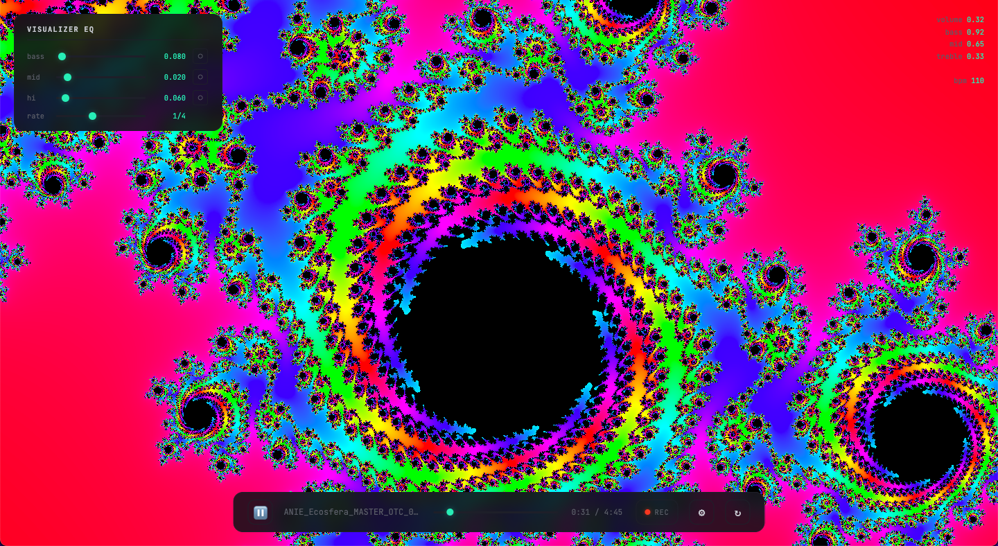 Music Fractilizer