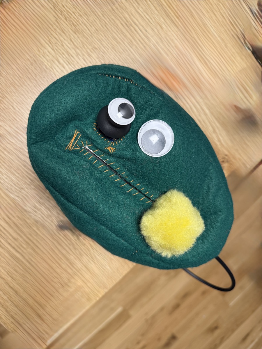 Puffy Music Instrument
